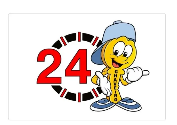 Chaveiro 24 horas 