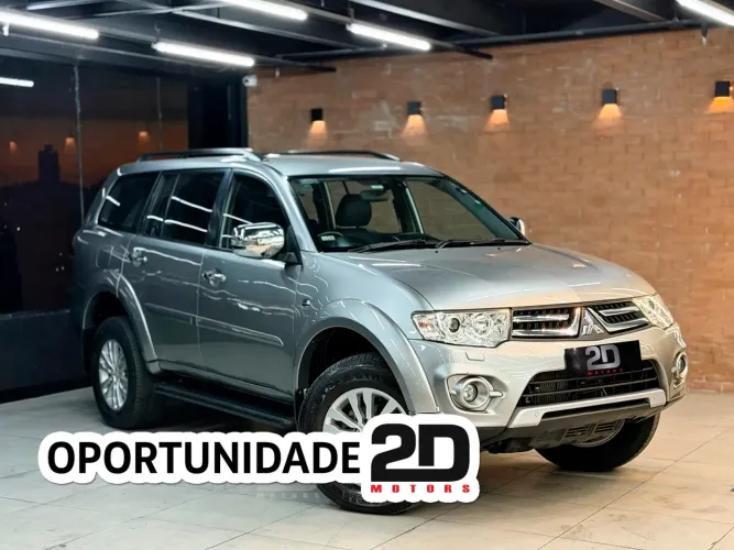 Mitsubishi Pajero Dakar/hpe 3.5 4X4 Flex 5P Aut. 2015
