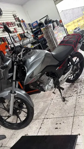 Honda CG 160 Titan 2021 | Único Dono | Quitada | 42 Mil Km