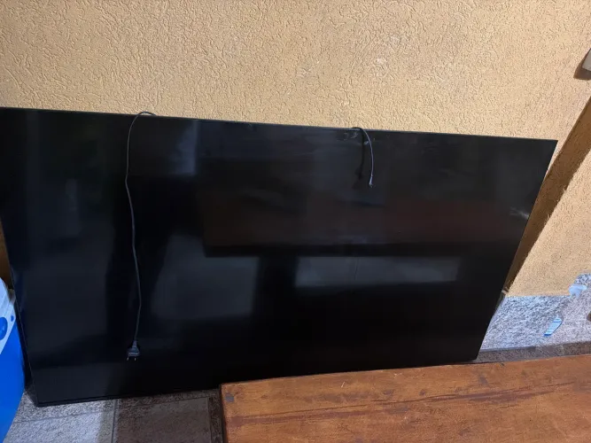 Smart tv led 4k TCL 65 polegadas (display queimado)