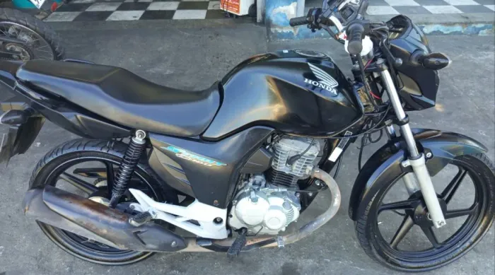 A Moto tá quitada.