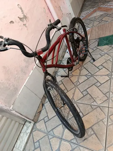 Bicicleta caiçara aro 26 (sem o banco)