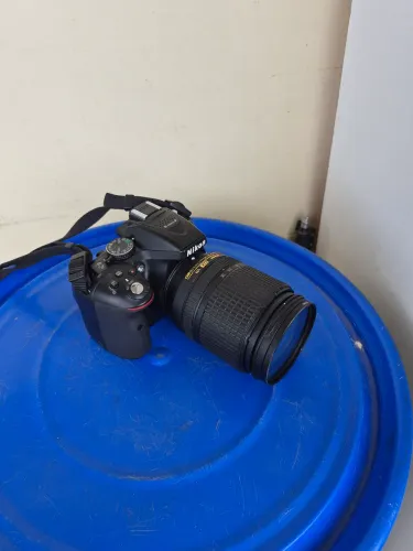 Câmera profissional nikon d5300