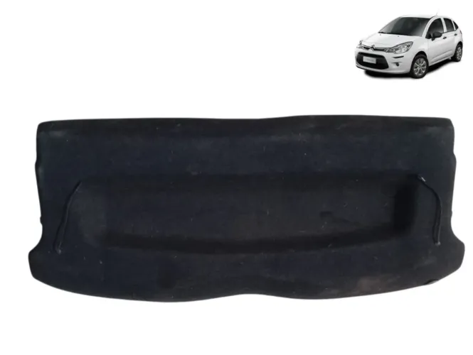 Tampão Bagagito Porta Malas Citroen C3 1.6 16V 2016 2017