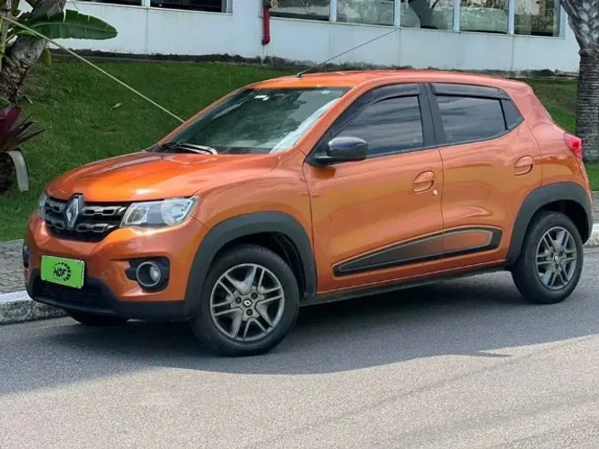 Renault Kwid Intense 1.0 Flex 12V 5P Mec. 2018