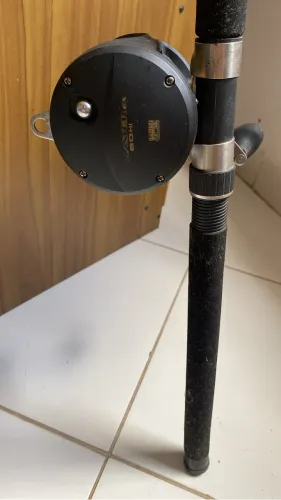 molinete master 60 hil com vara 