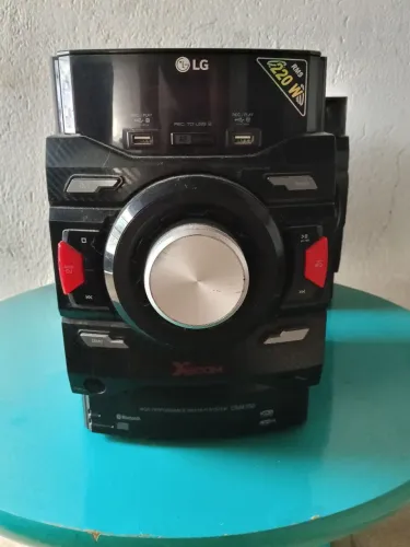SOM com fonte queimada pra vender rápido 