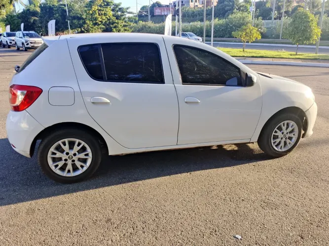 Renault Sandero Authentique Flex 1.0 12V 5P 2018