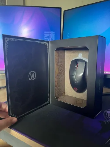 Mouse Gamer edição limitada WOW (Redragon)