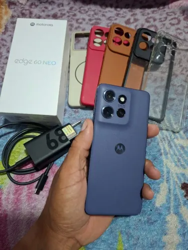 Moto Edge 60 Neo 512Gb (Só Trocas)