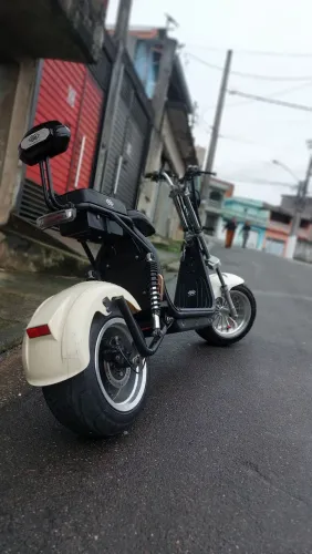 Moto elétrica citycoco 2000w 