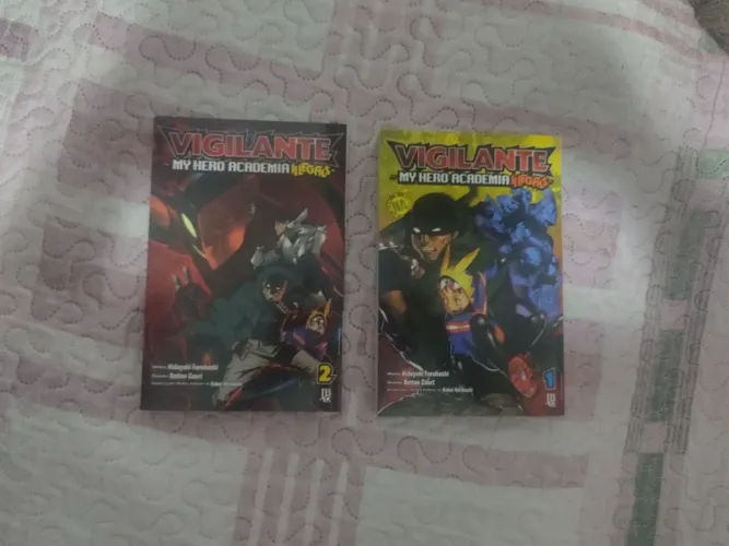 Vigilantes my hero academia vol 1 e 2