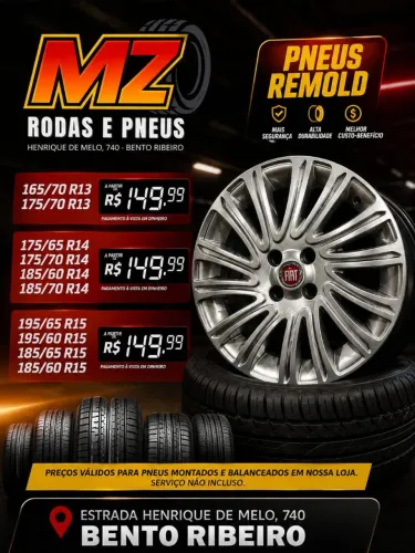 Rodas e pneus