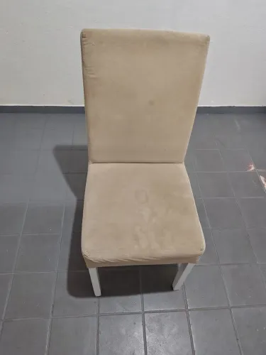 Cadeiras estofadas 