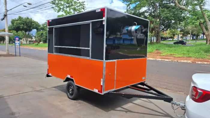 Trailer food chopp
