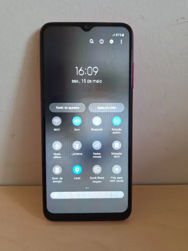  CELULAR SAMSUNG AO3S MUITO CONSERVADO