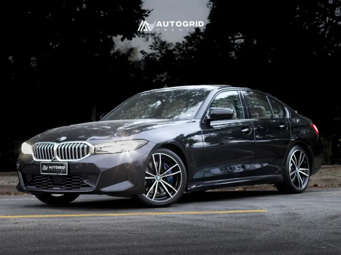 BMW 320I A 2.0 TB M Sport Activeflex 16V 4P 2024