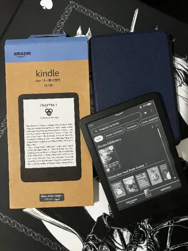 Kindle 11 geração 16GB + CASE - SemiNovo