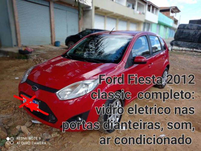 Imagem de Ford Fiesta 1.6 8V Flex/class 1.6 8V Flex 5P 2012