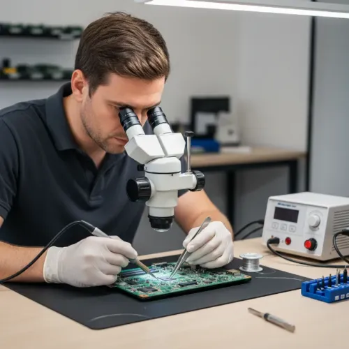 Reparo em Placa Mãe de Notebook | Conserto Técnico Especializado