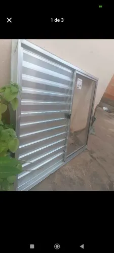 Janela de alumínio 100x120