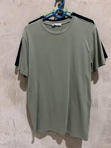 Blusa básica ZARA Tam P