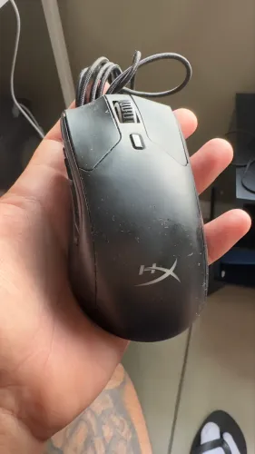 KIT GAMER HYPERX RGB/ TECLADO E MOUSE