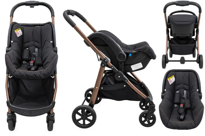Carrinho de bebê (Moisés)+ bebê conforto