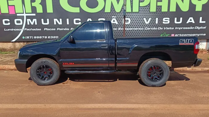 Chevrolet S10 Pick-up 2.8 4X2 Turbo Interc. Dies. 2001
