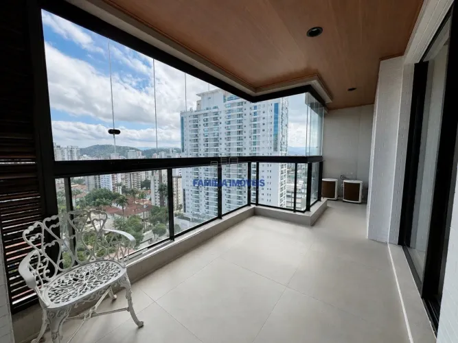 Alugar apartamento 1 suíte lazer Vianna Home Boqueirão Santos SP