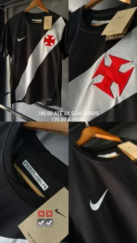 Camisas do Vasco 2026
