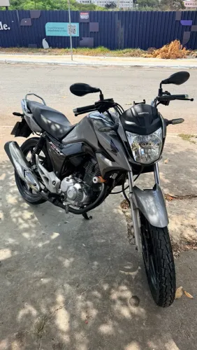 Fan 160 2016. km-60.000. Em dias.