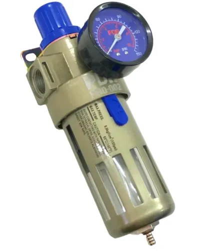 Filtro e Regulador de Ar 1/2 Pol PDR PRO - 002