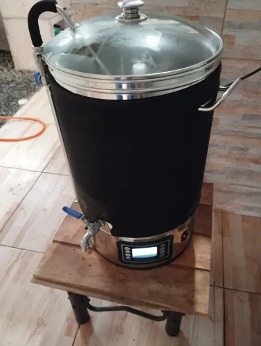 Panela cerveja single vessel 