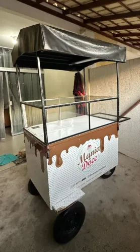 Carrinho para doces 