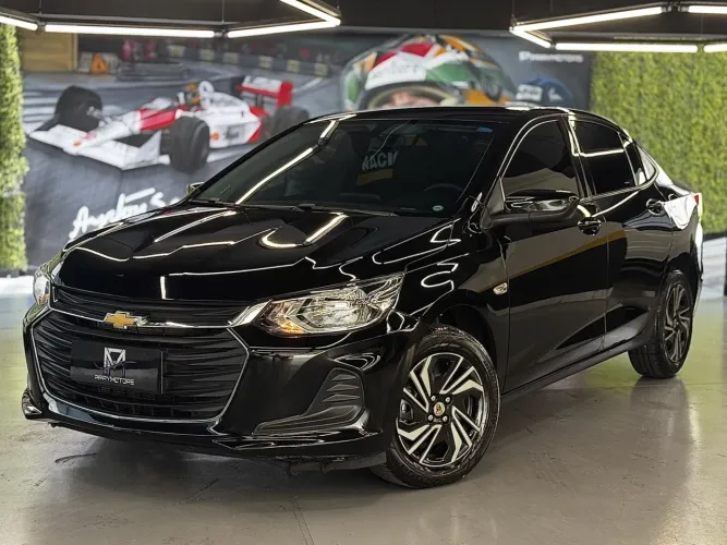 Chevrolet Onix Plus LT 1.0 12V Flex Mec. 4P 2023