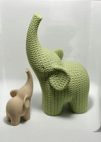 Kit elefante da sorte - 3D