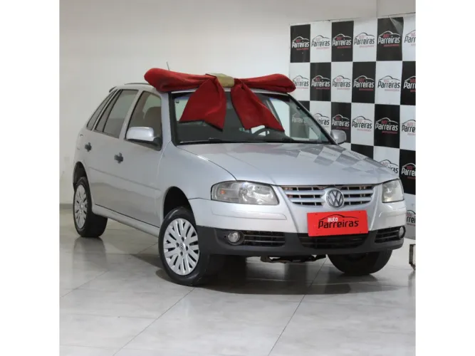 Volkswagen Gol Geração IV Tech 1.0 8V MI Total Flex Mec. 4P 2009