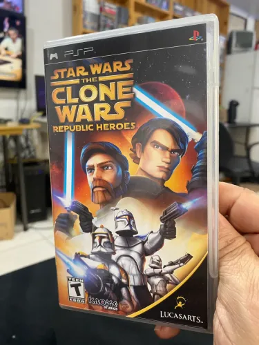 Star Wars The Clone Wars Republic Heroes Original