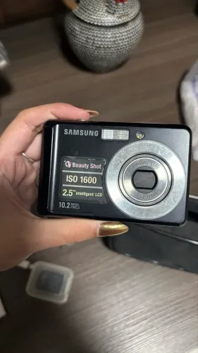 Câmera fotográfica