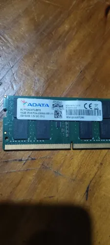 Memória ram ddr4 16Gb 3200 MHz notebook