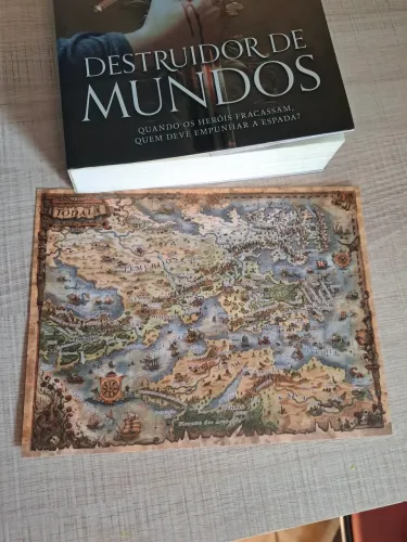 Destruidor de Mundos + Mapa - Victoria Aveyard