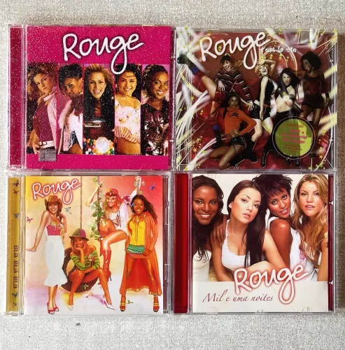 CD Rouge - Coleção