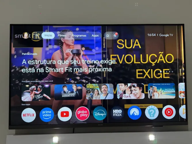 Smart Tv Philips 43 polegadas Full Hd Google Philips