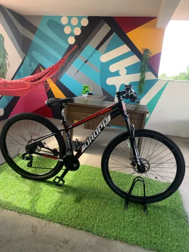Bicicleta aro 29 entrego / com nota