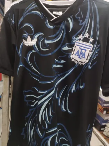 Camisa Argentina preta