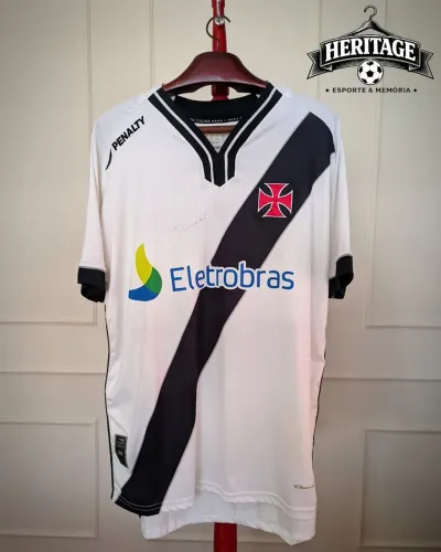 Camisa: VASCO DA GAMA ll (autógrafo EMUNDO)