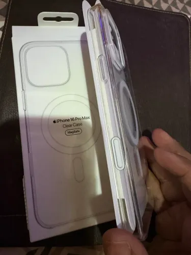 Capa clear case original Apple 16 pro Max.