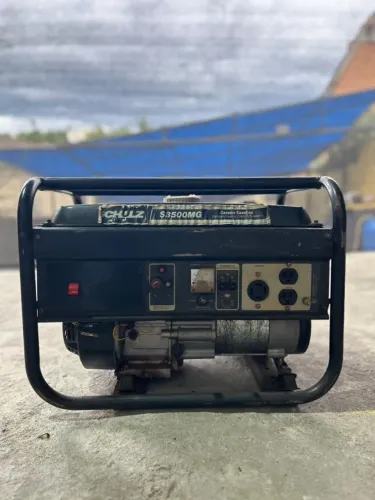 Gerador À Gasolina 3,0 Kva 4t S3500 Mg Bivolt Mono Schulz