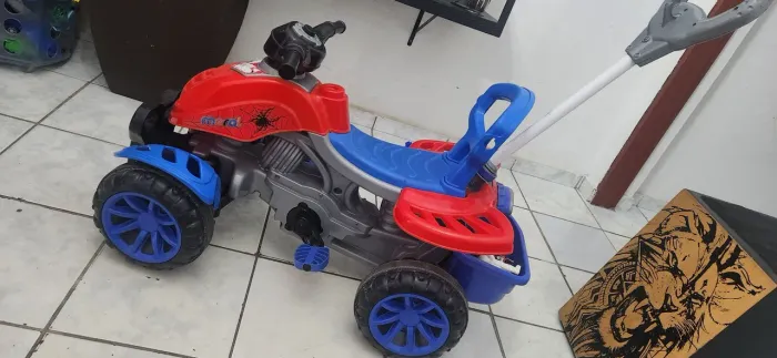 ? VENDO QUADRICICLO INFANTIL ?